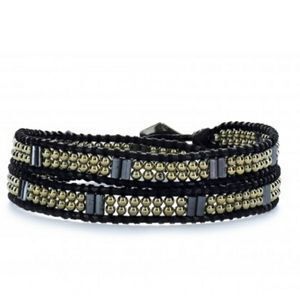 NEW Handmade 2 Wrap Bracelet Choker Katie Soleil